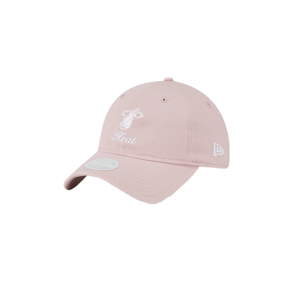 New Era Miami HEAT Pink Youth Logo Hat - Image 3