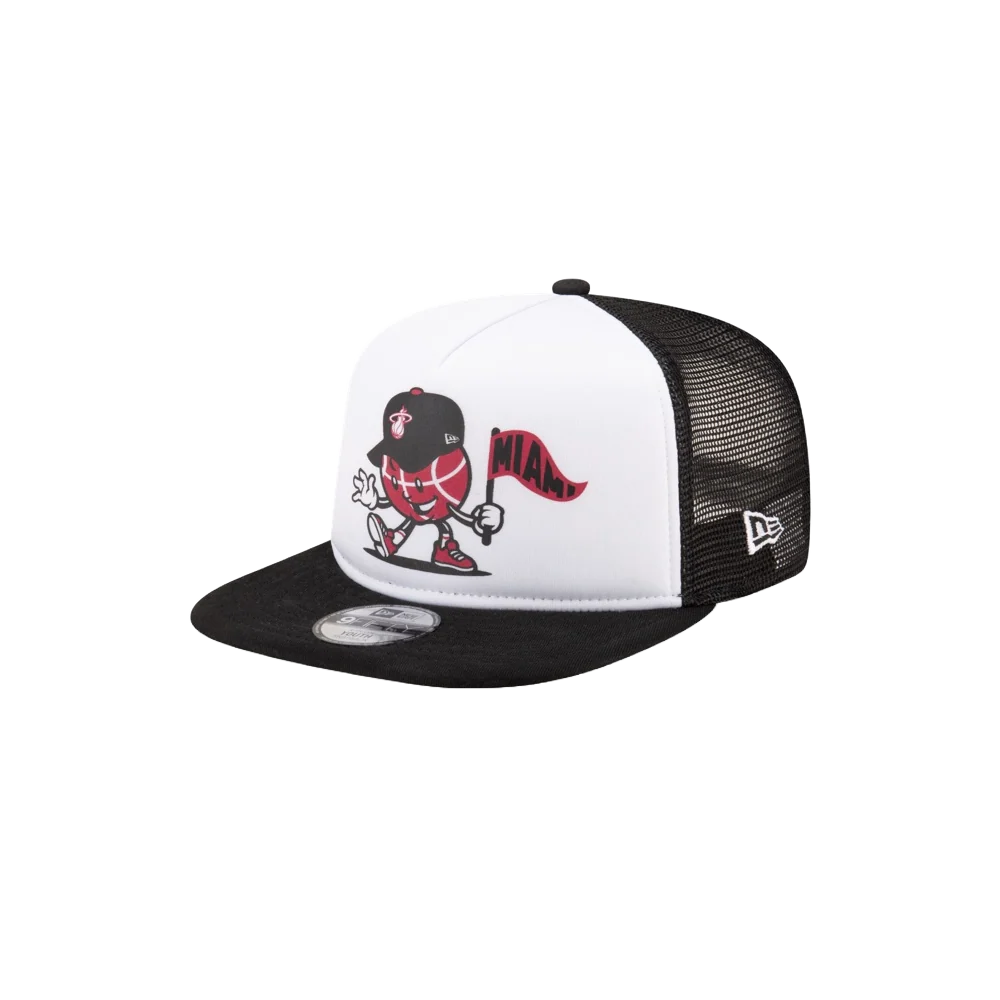 New Era Miami HEAT Fan Youth Snapback - Image 3