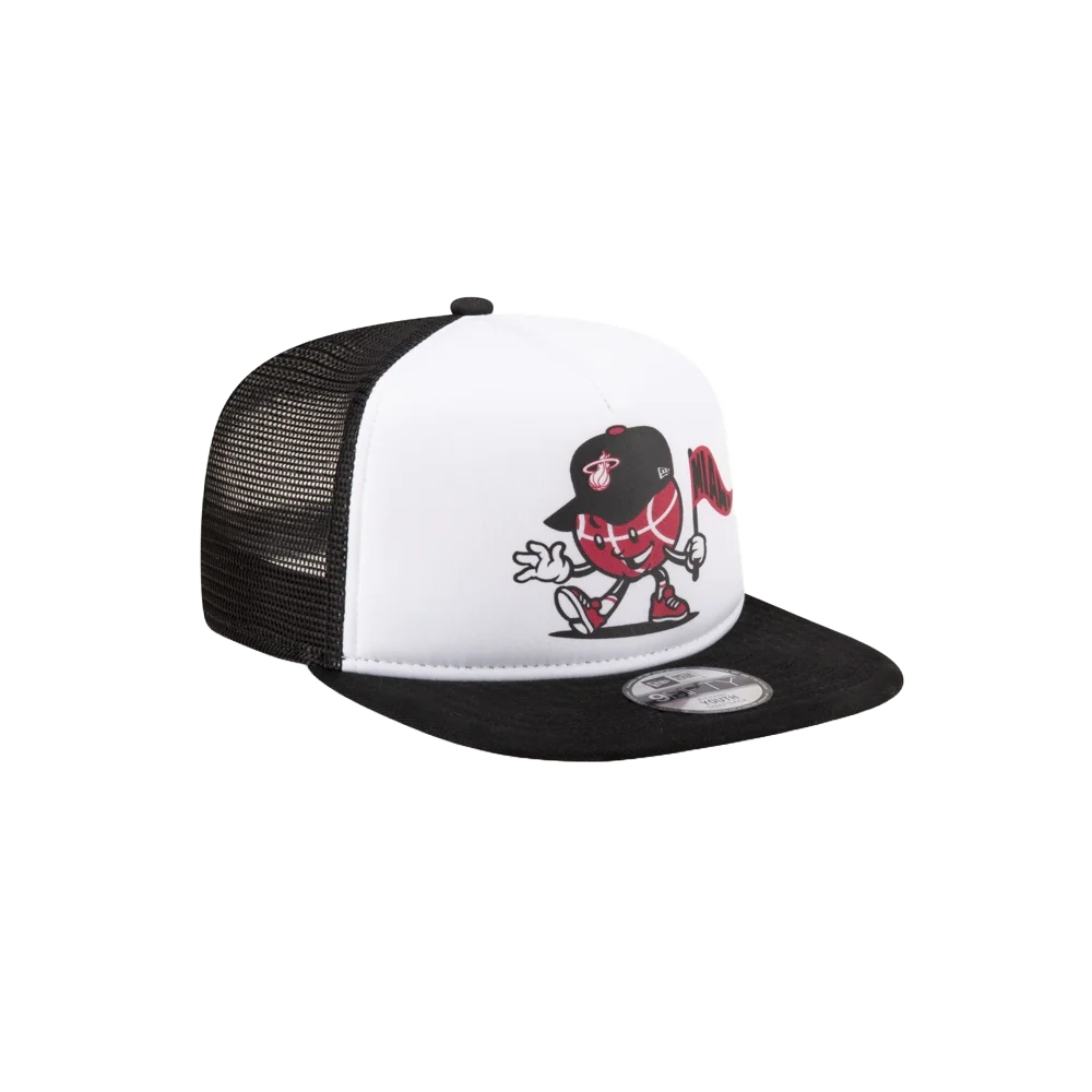 New Era Miami HEAT Fan Youth Snapback - Image 5