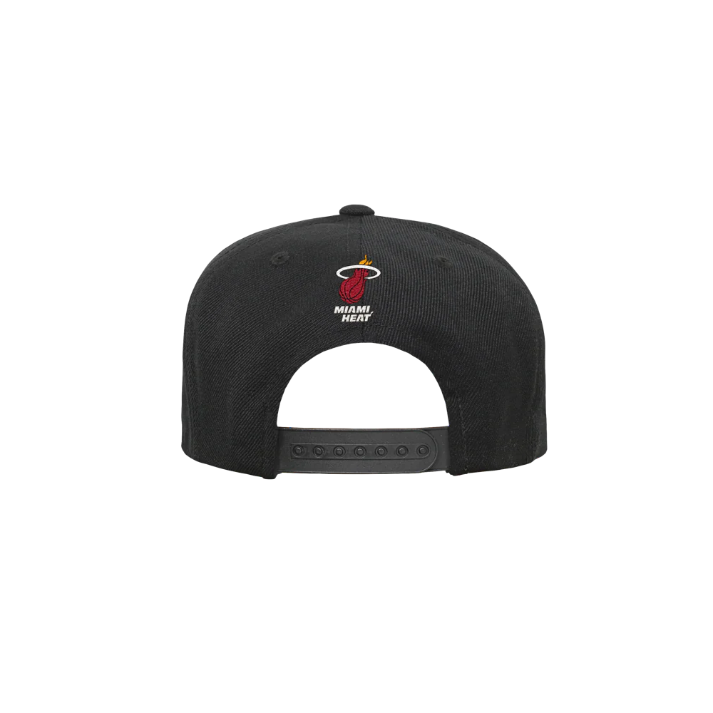 Miami HEAT Logo Youth Flatbrim Snapback - Image 2