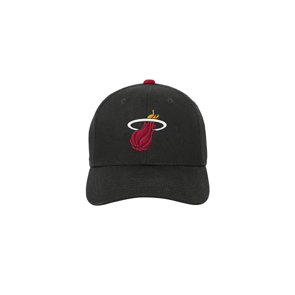 Miami HEAT Pre-Curved Youth Snapback