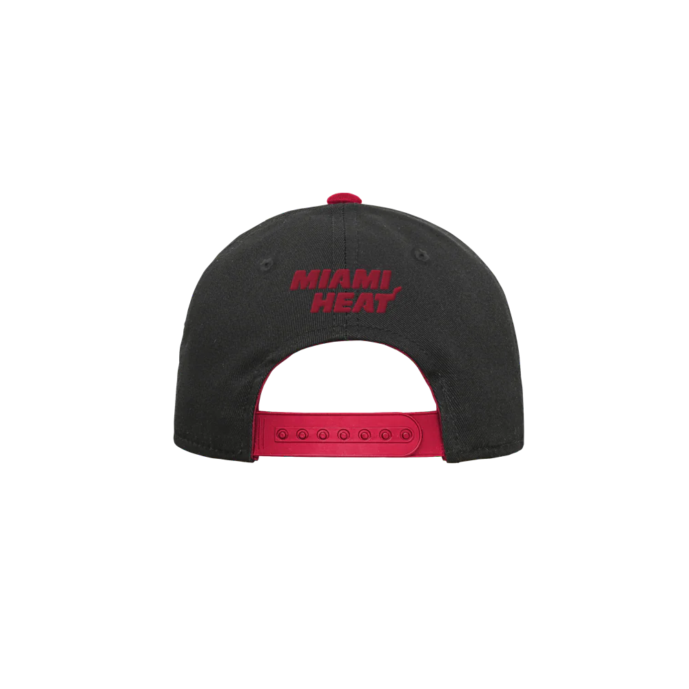 Miami HEAT Pre-Curved Youth Snapback - Image 2