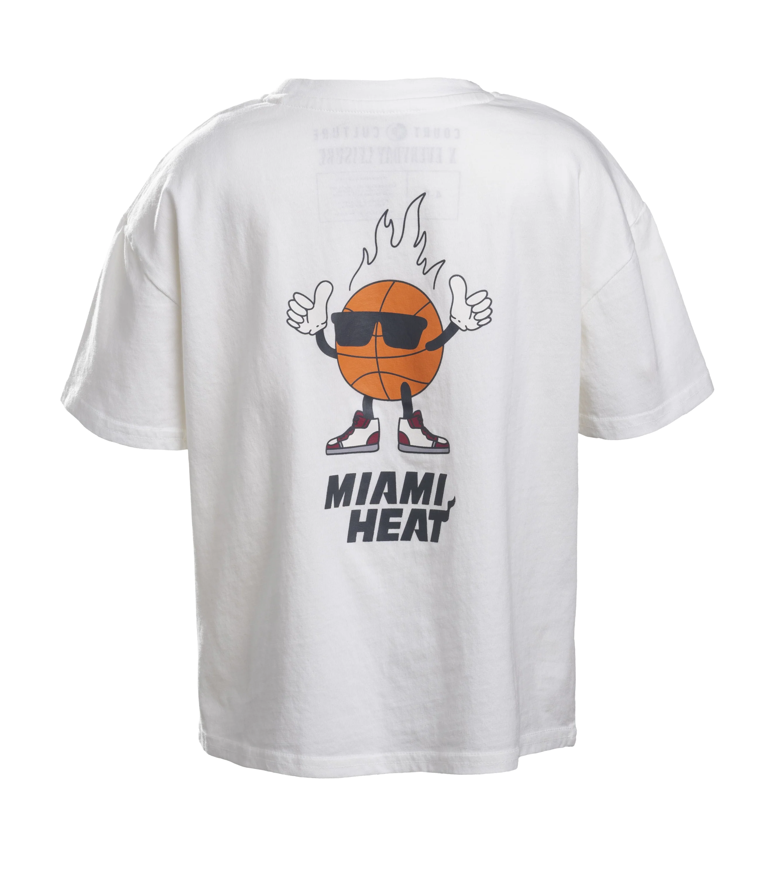 Court Culture x Everyday Leisure "Littest Fan" Youth Boxy Tee - Image 2