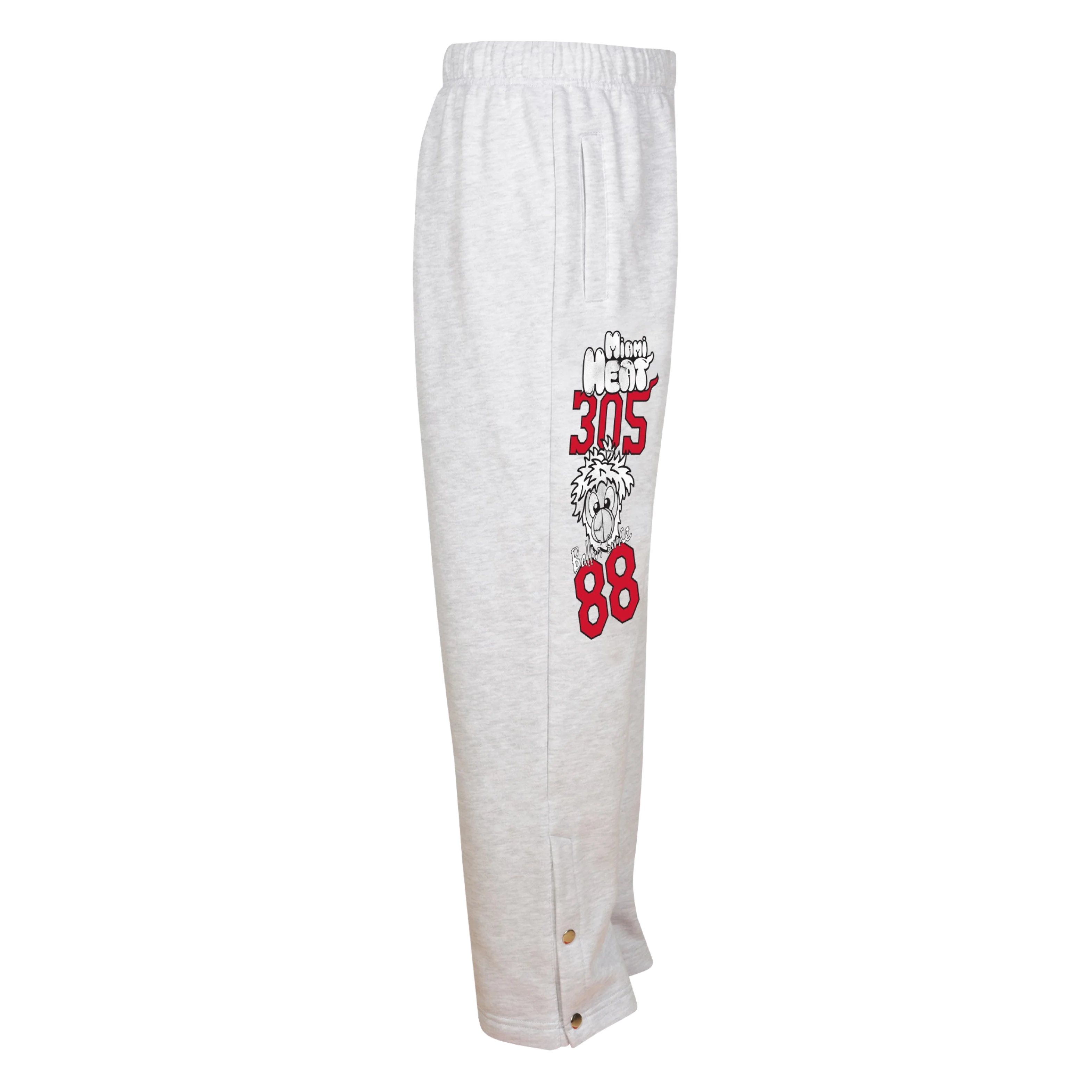 Court Culture HEAT Culture Origins Fleece Pants - Image 3