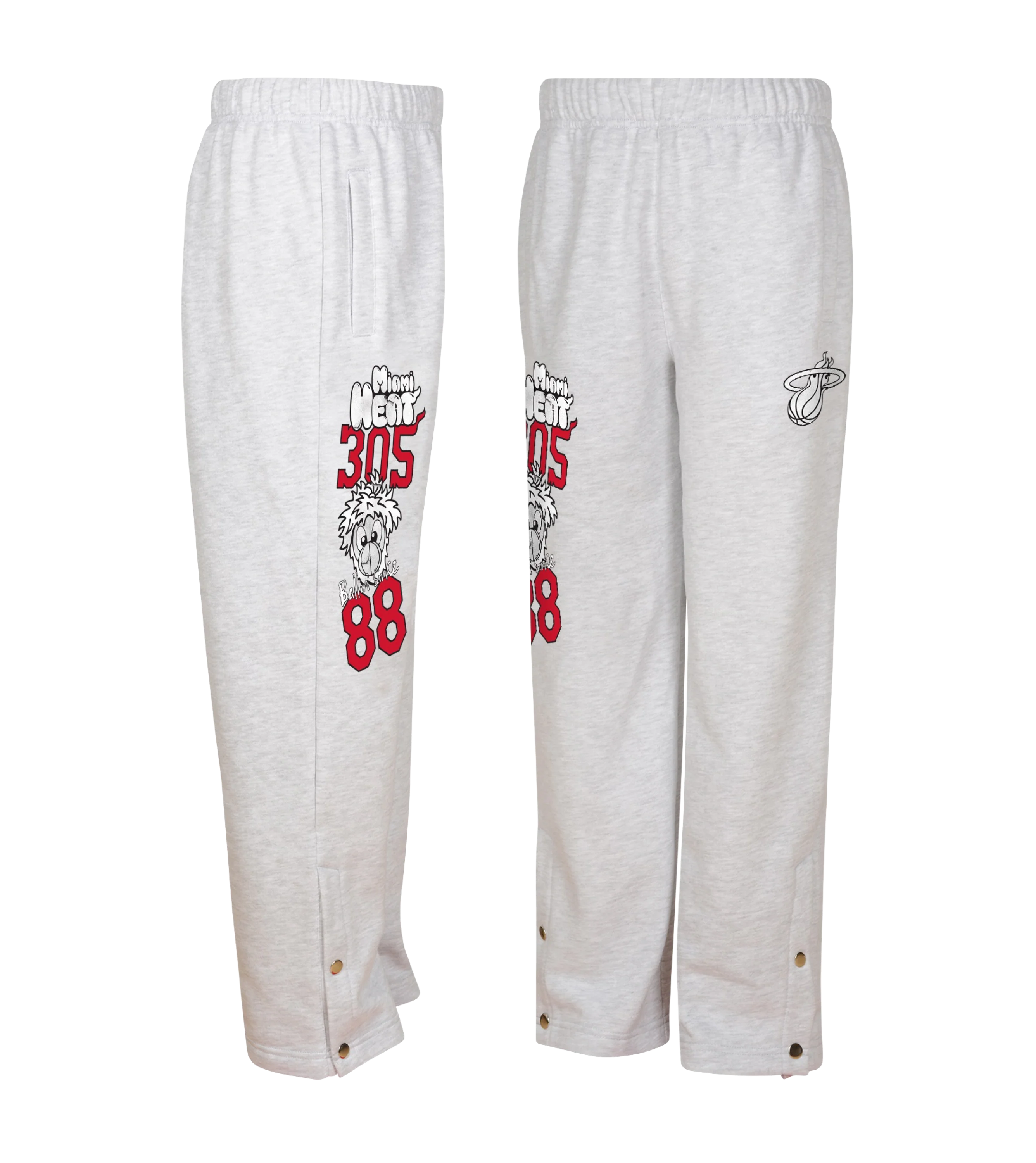 Court Culture HEAT Culture Origins Fleece Pants - Image 4