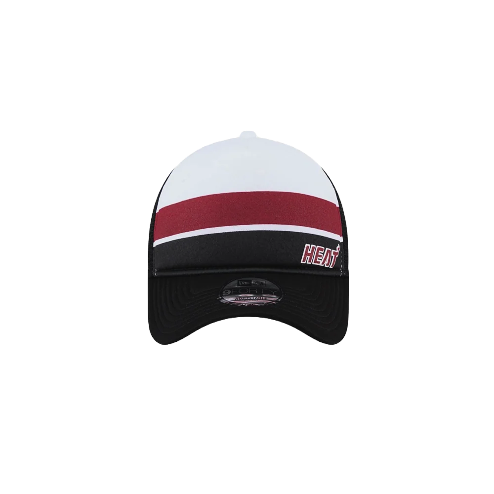 New Era Miami HEAT Clear Block Youth Snapback