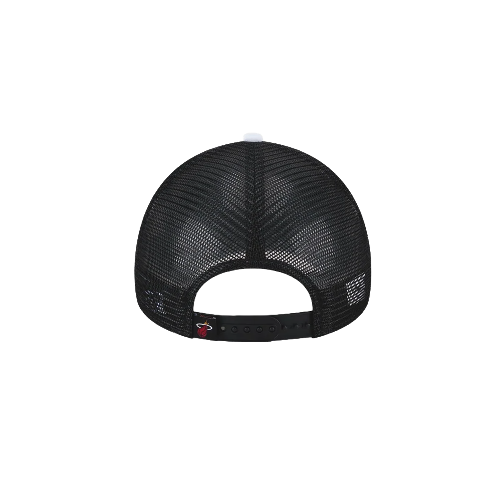 New Era Miami HEAT Clear Block Youth Snapback - Image 2