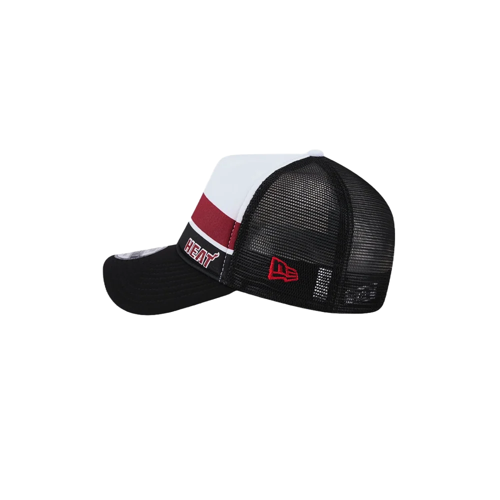 New Era Miami HEAT Clear Block Youth Snapback - Image 4
