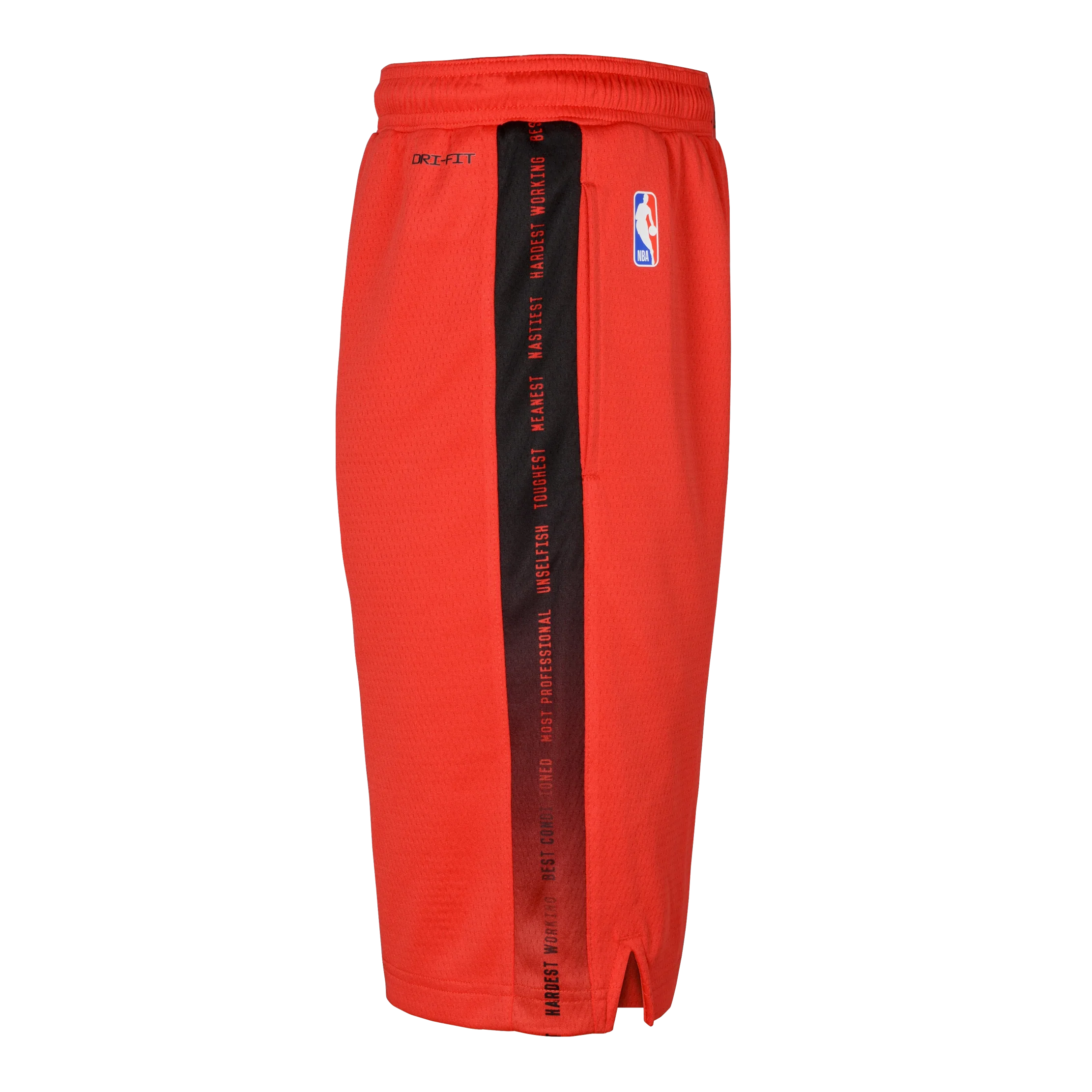 Nike HEAT Culture: Blood Red Youth Swingman Shorts - Image 3