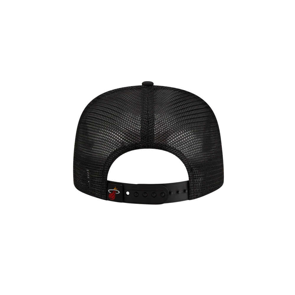 New Era Miami HEAT Distressed Youth Snapback - Image 2