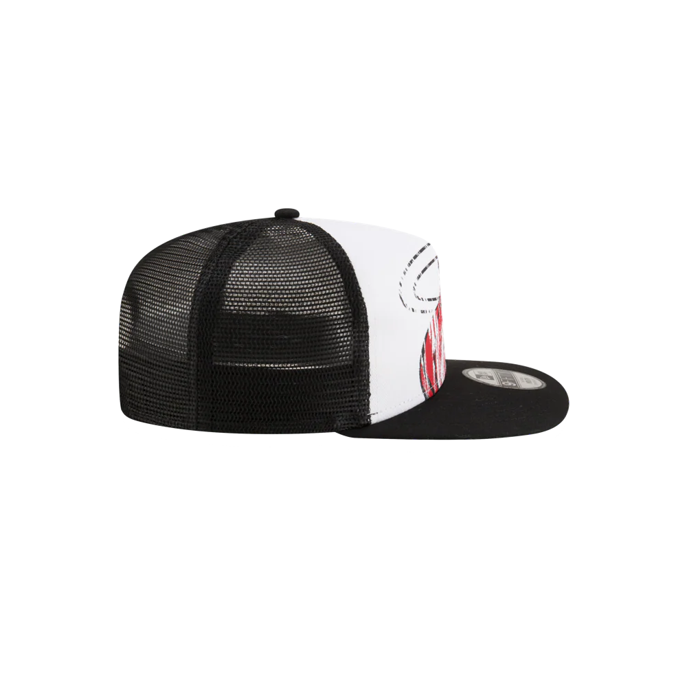New Era Miami HEAT Distressed Youth Snapback - Image 6