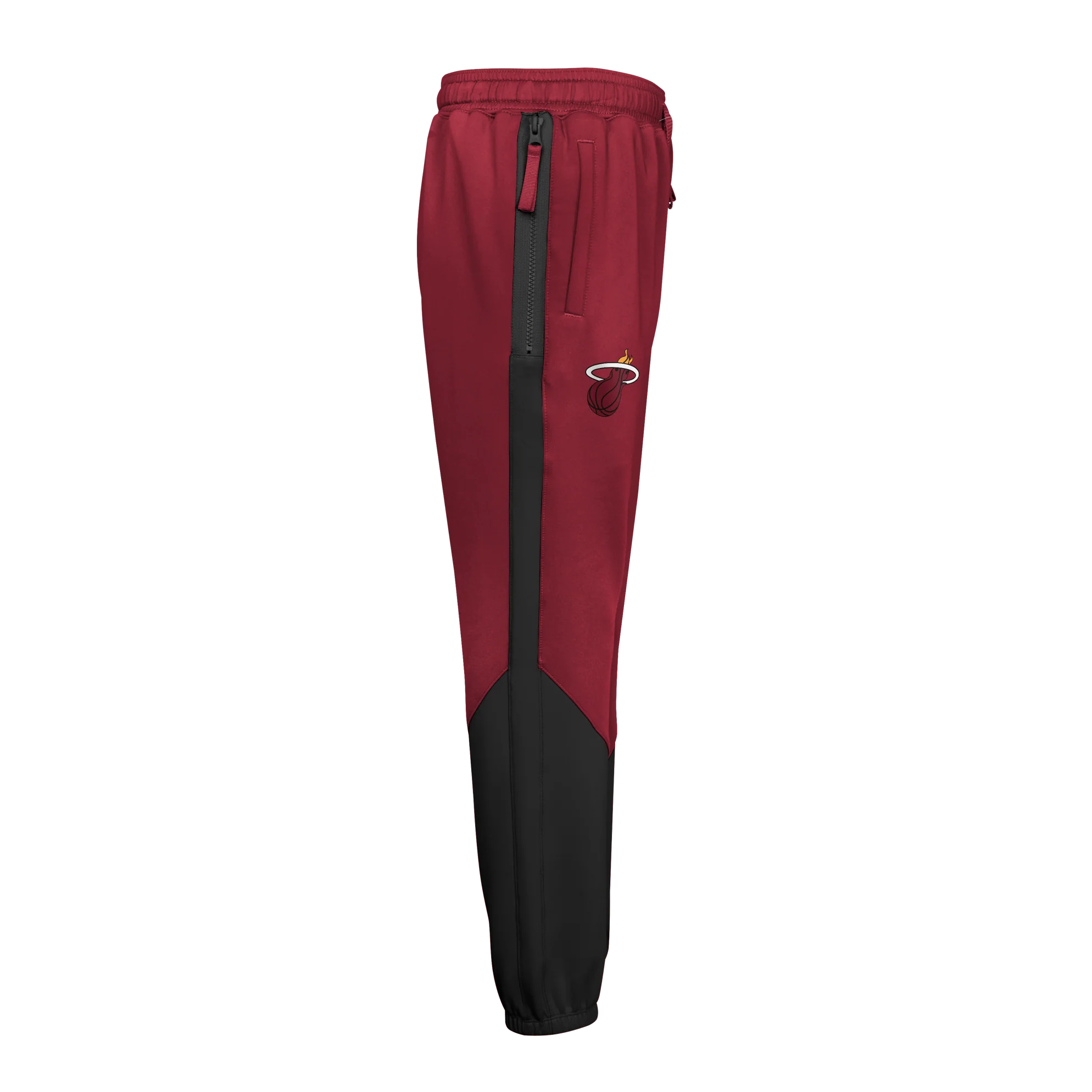 Nike Miami HEAT 2024-25 Statement Red Showtime Youth Pants - Image 3