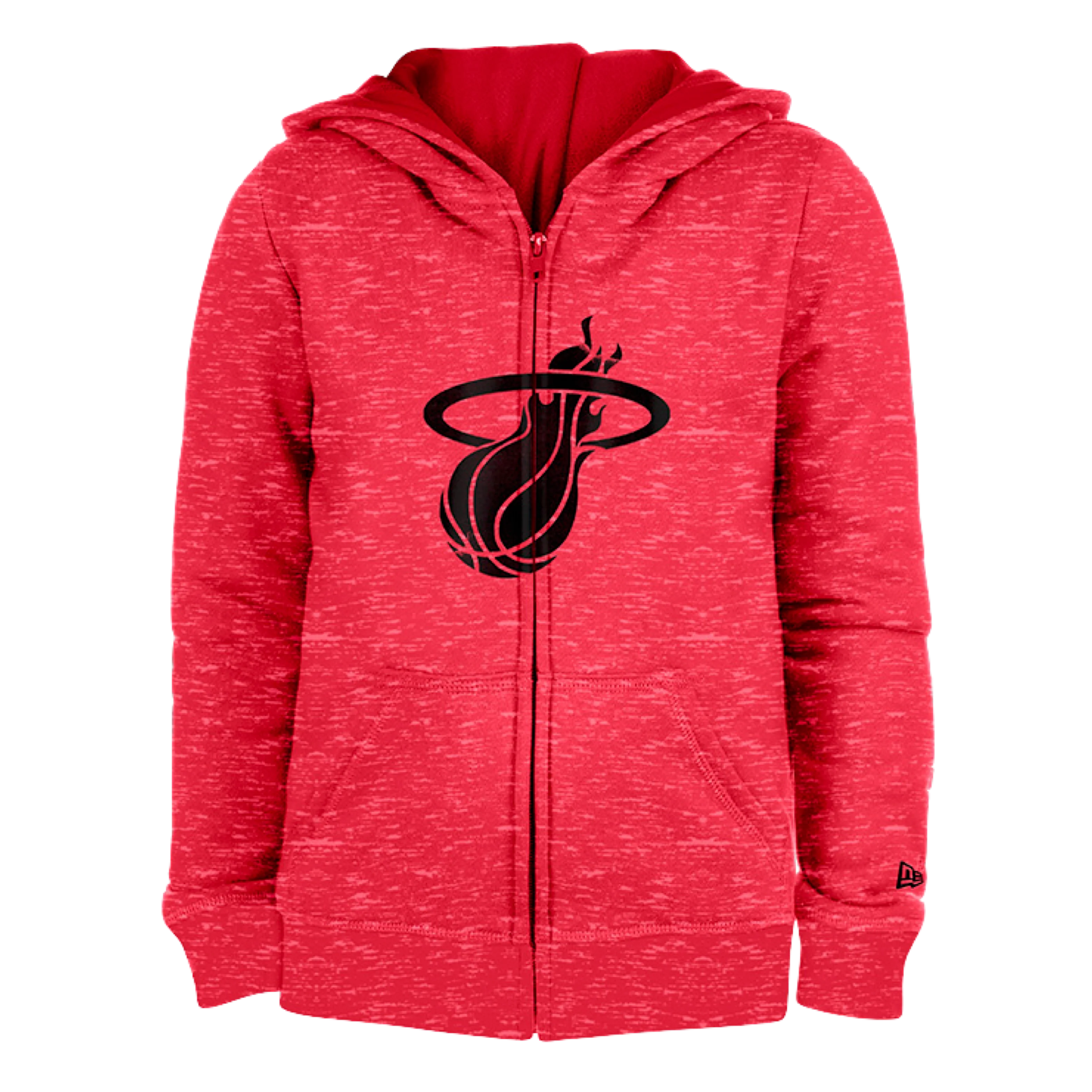 New Era HEAT Culture: Blood Red Logo Youth Hoodie