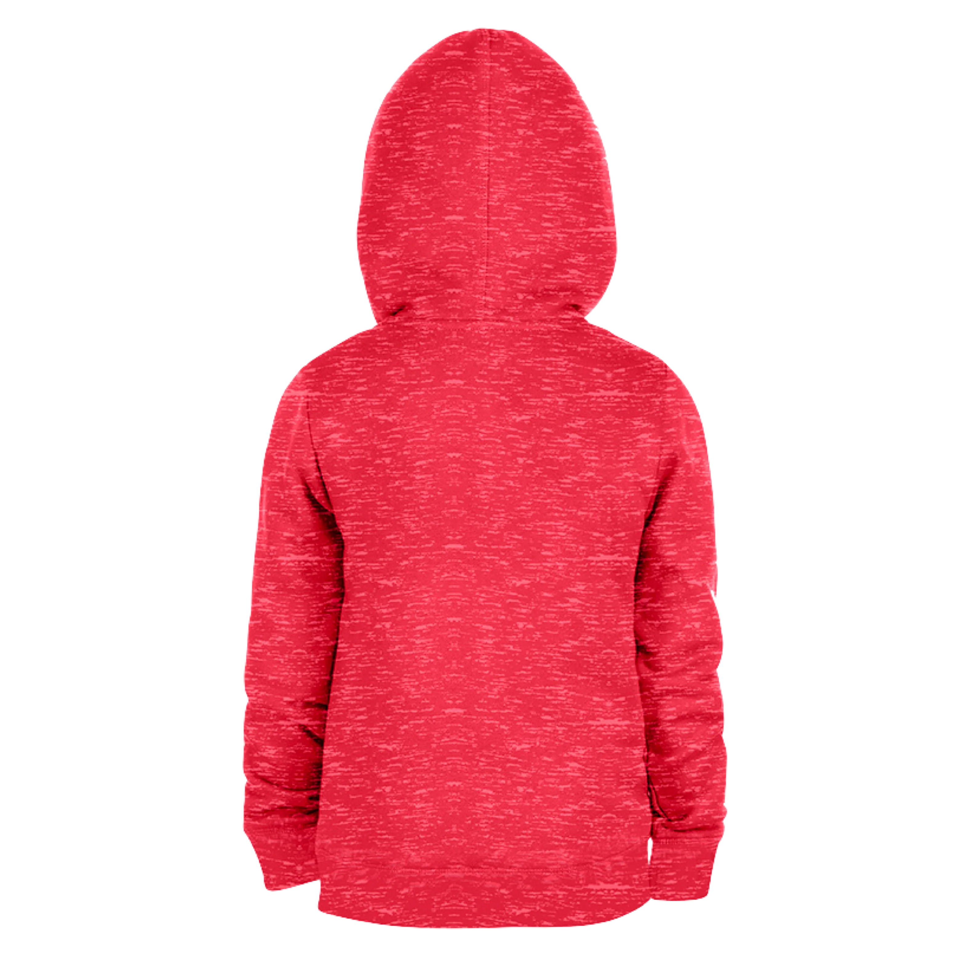 New Era HEAT Culture: Blood Red Logo Youth Hoodie - Image 2