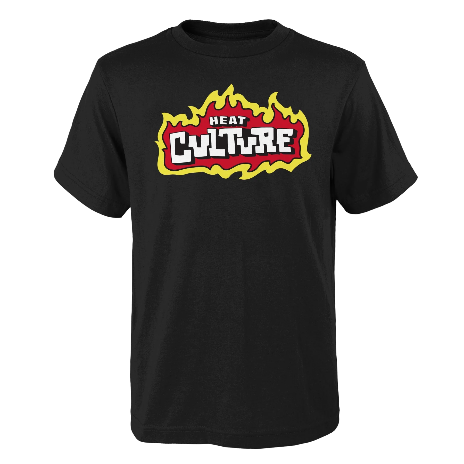 Court Culture HEAT Culture Flames Youth Tee