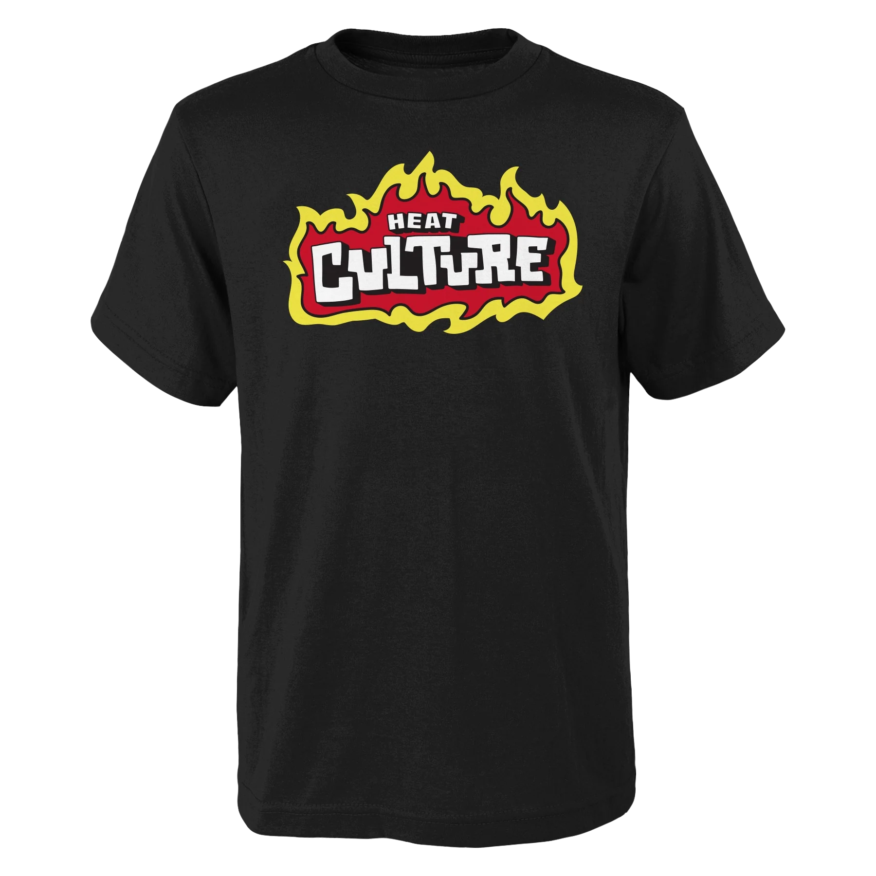 Court Culture HEAT Culture Flames Kids Tee