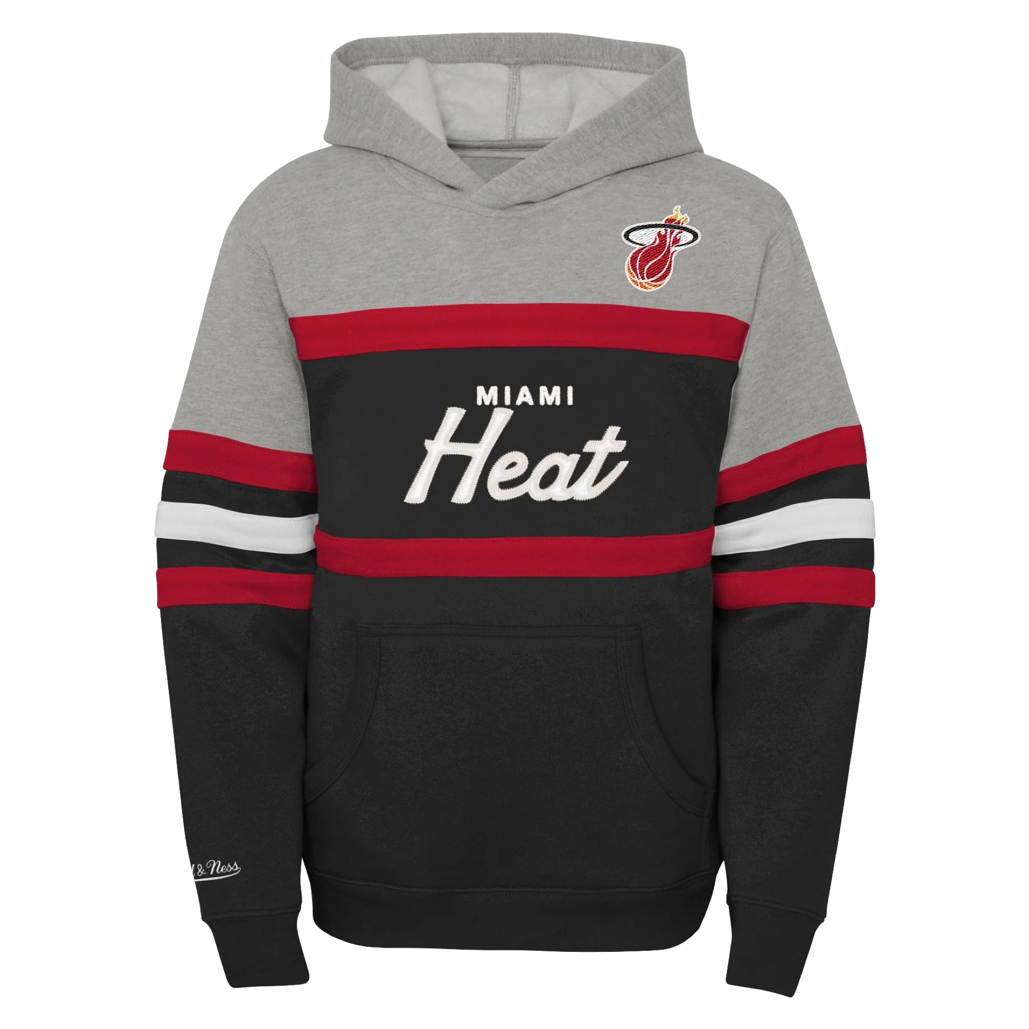 Mitchell & Ness Miami HEAT Coach Youth Hoodie