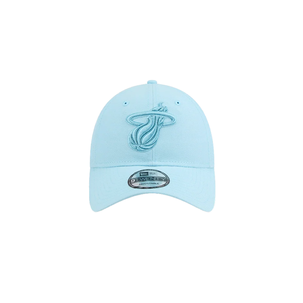 New Era Miami HEAT Light Blue Youth Color Pack Dad Hat