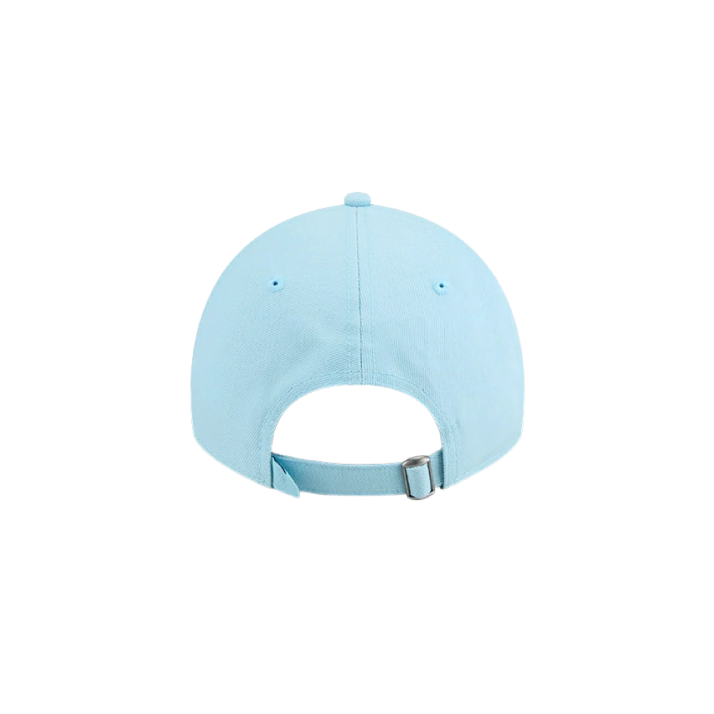 New Era Miami HEAT Light Blue Youth Color Pack Dad Hat - Image 2