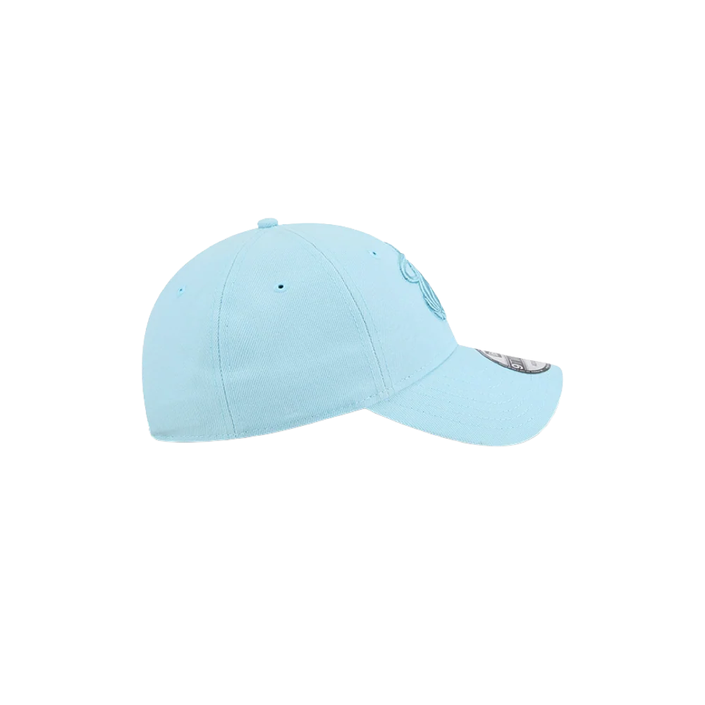 New Era Miami HEAT Light Blue Youth Color Pack Dad Hat - Image 6