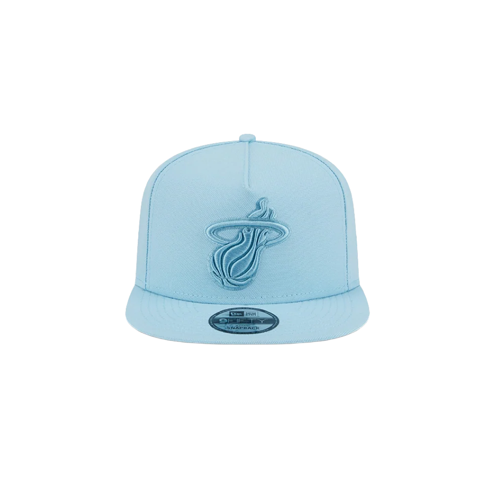 New Era Miami HEAT Light Blue Color Pack Snapback