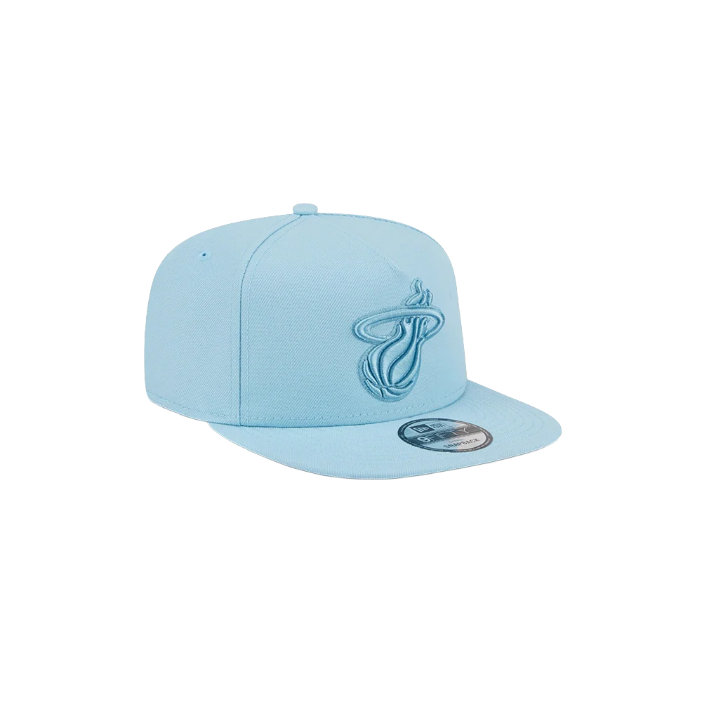 New Era Miami HEAT Light Blue Color Pack Snapback - Image 5