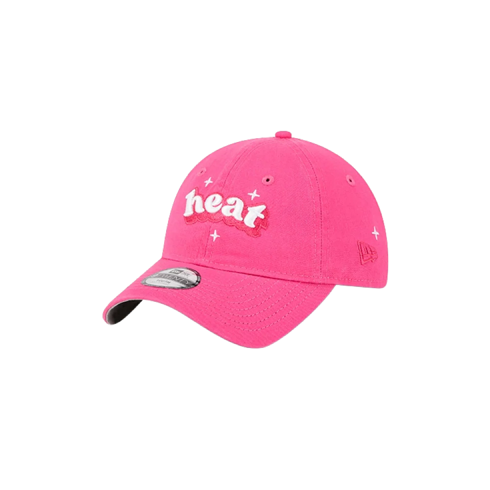 New Era Miami HEAT Youth Cheer Hat - Image 3