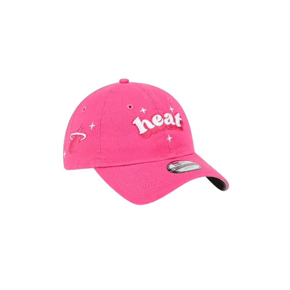 New Era Miami HEAT Youth Cheer Hat - Image 5