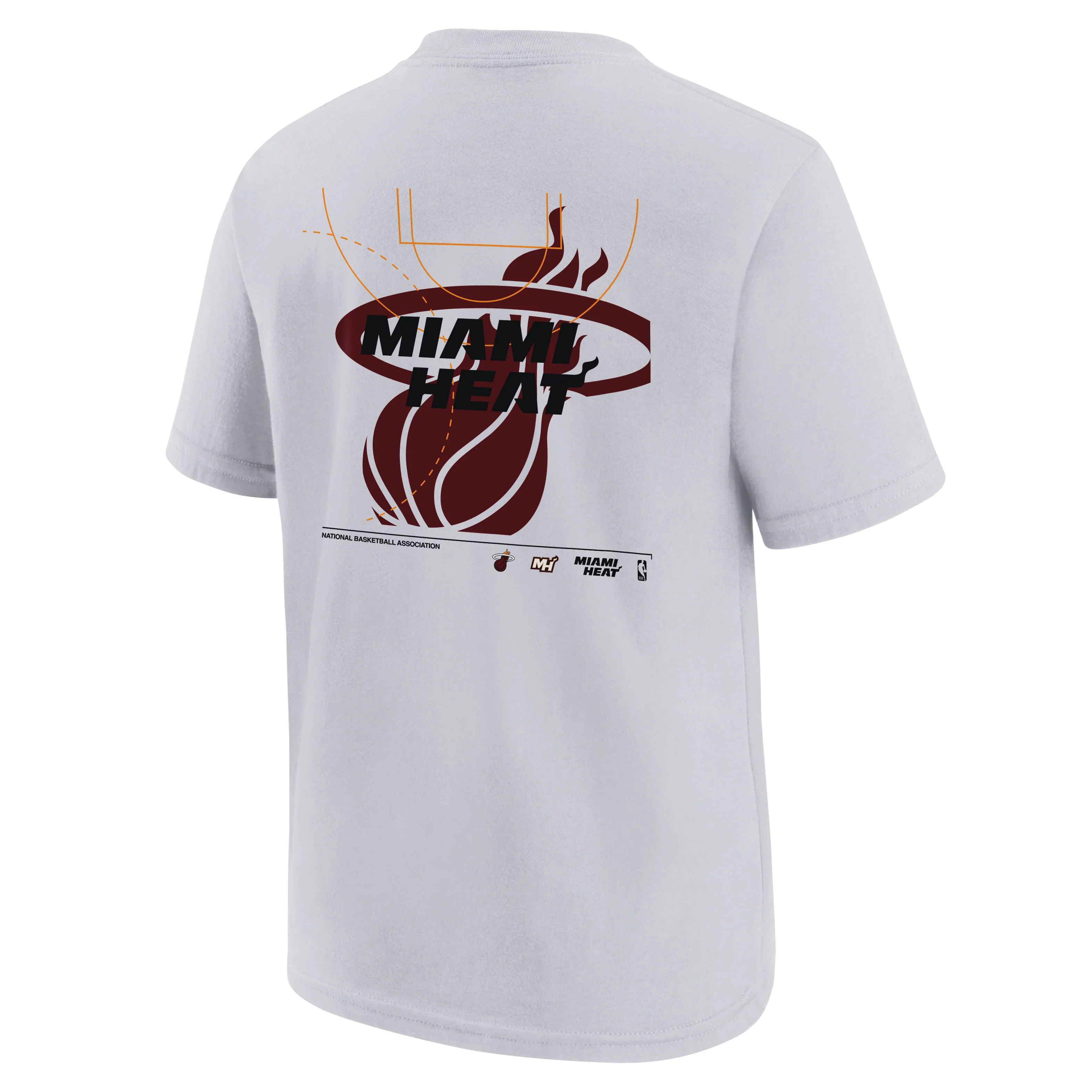 Nike Miami HEAT Essential Wordmark Youth Tee - Image 2