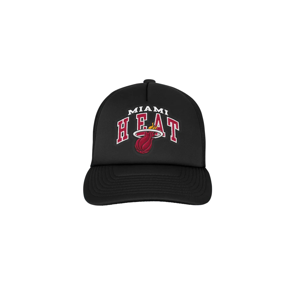 Miami HEAT Youth Foam Trucker Snapback