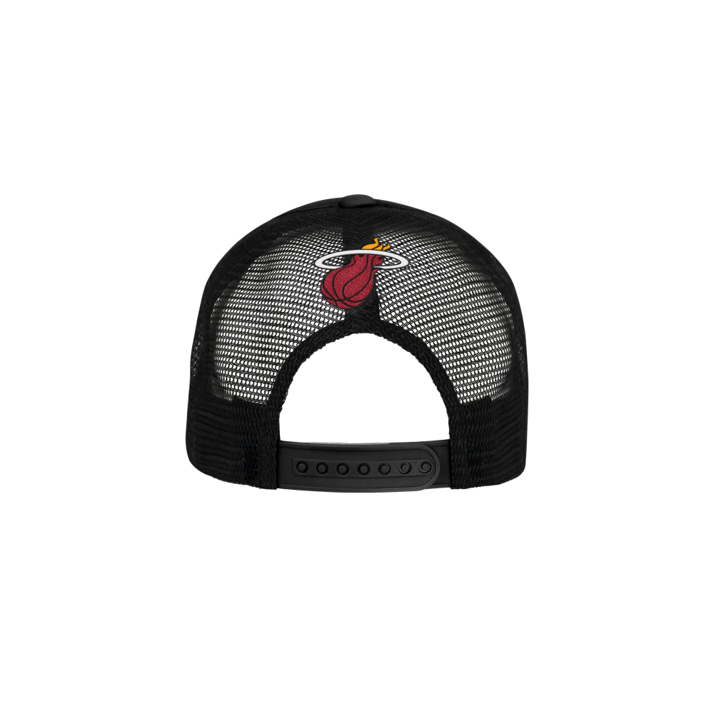 Miami HEAT Youth Foam Trucker Snapback - Image 2
