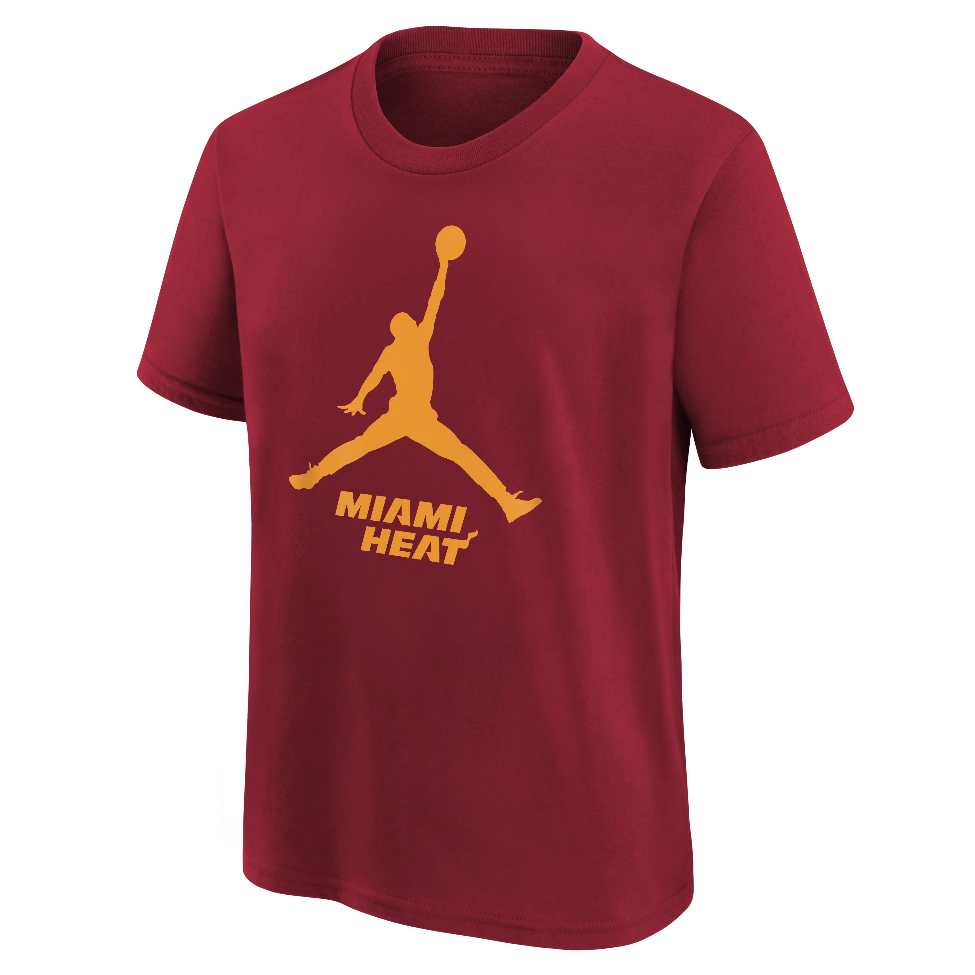 Jordan Brand Miami HEAT Red Youth Tee