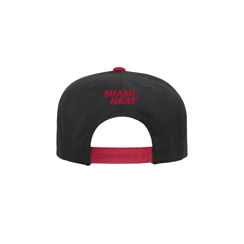 Miami HEAT Lockup Youth Snapback - Image 2