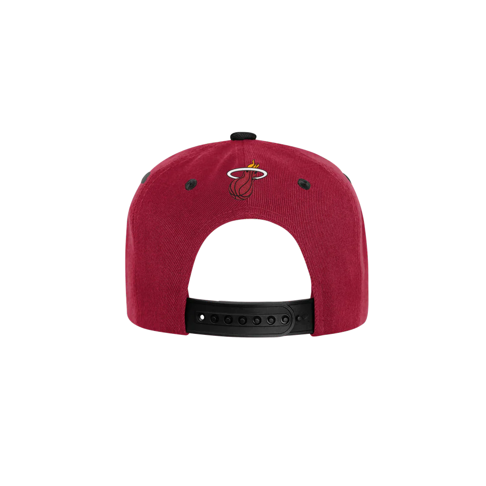 Miami HEAT Red Script Youth Snapback - Image 2