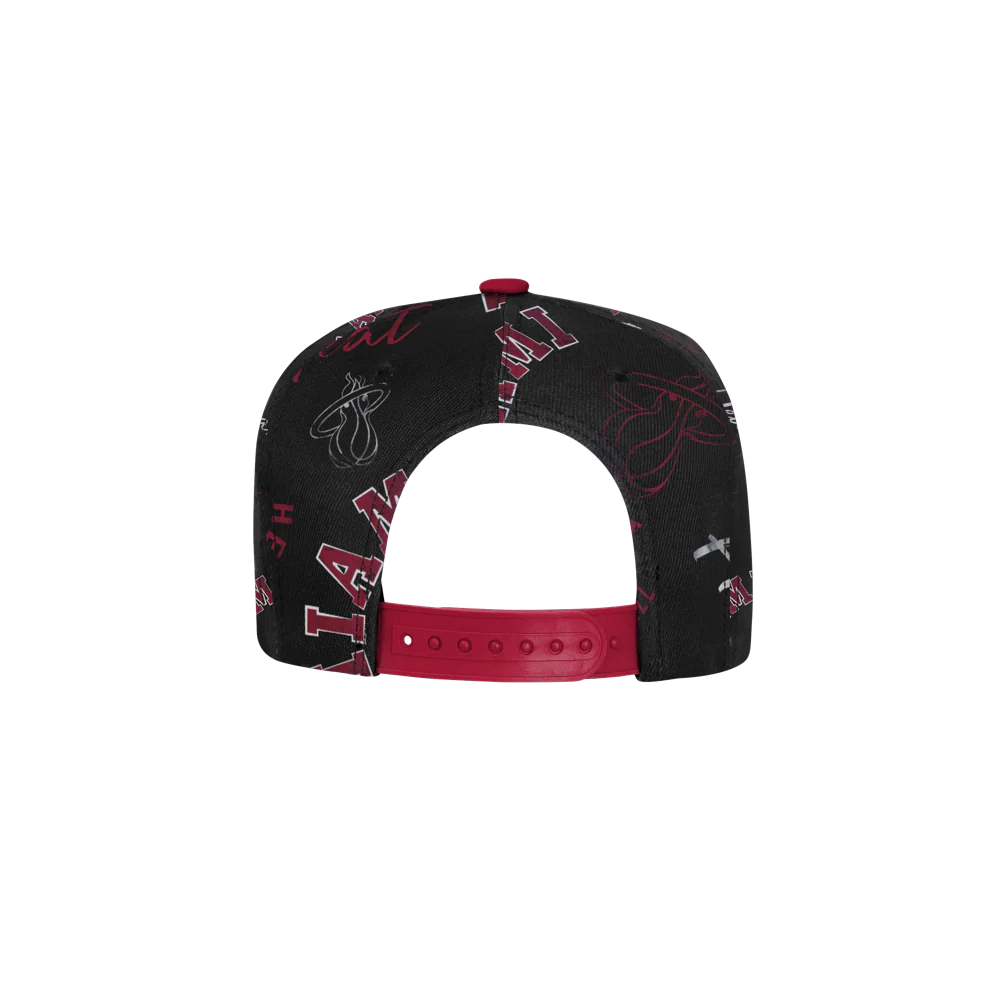 Miami HEAT Youth Hooper Snapback - Image 2