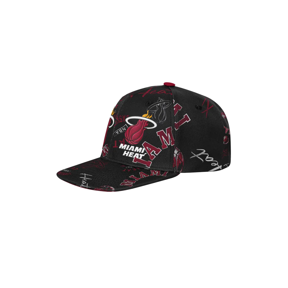 Miami HEAT Youth Hooper Snapback - Image 3