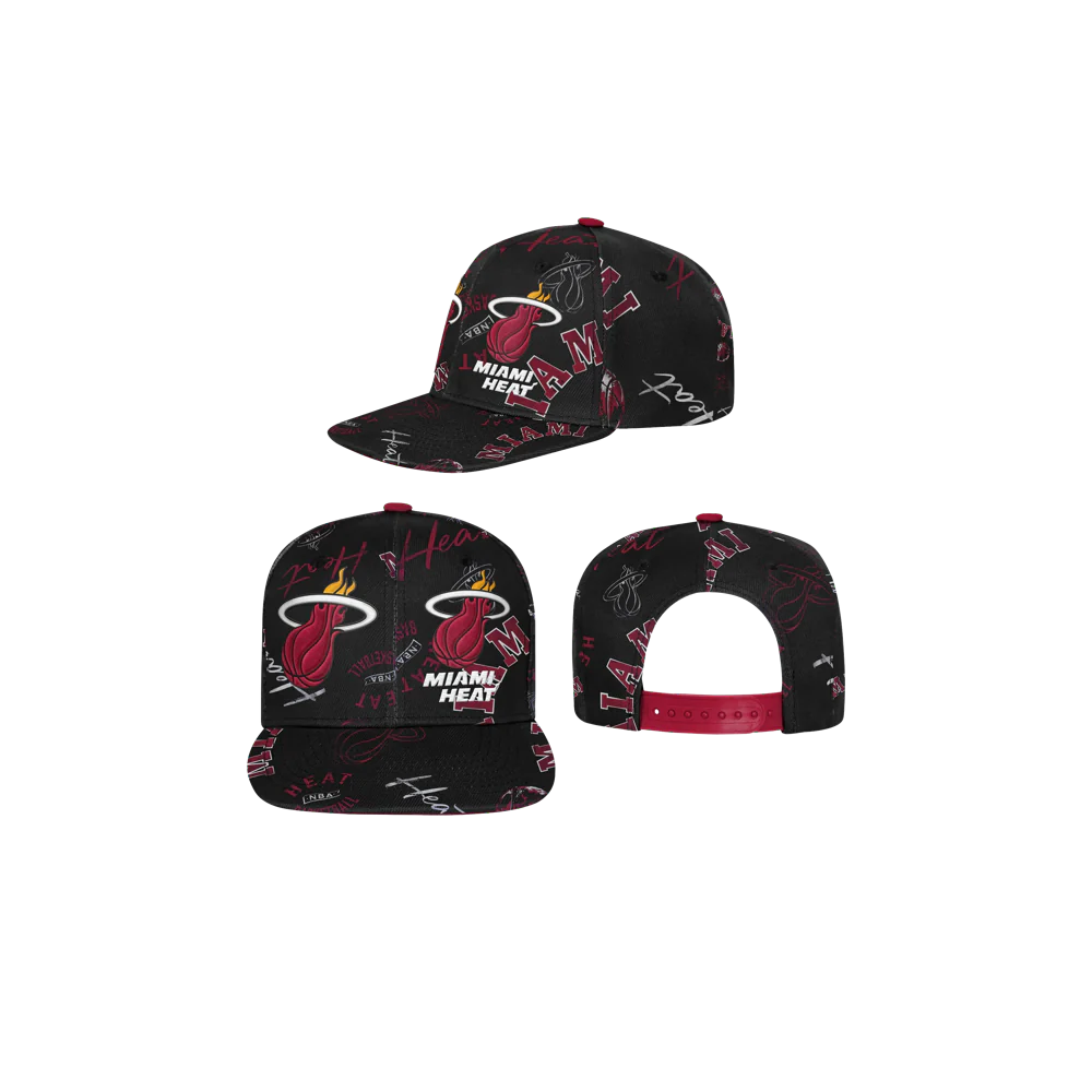 Miami HEAT Youth Hooper Snapback - Image 4