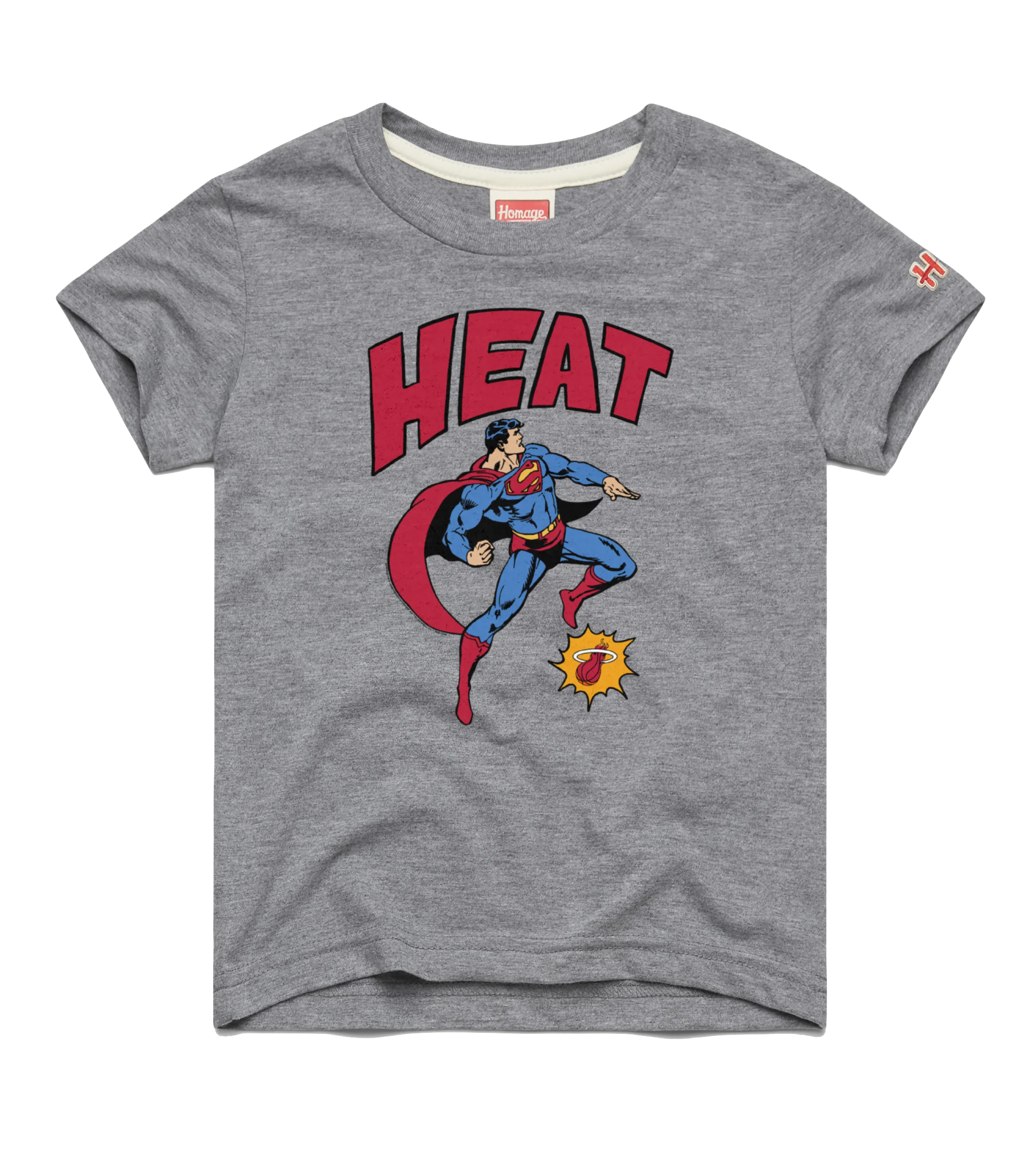 Homage Miami HEAT Superman Youth Tee