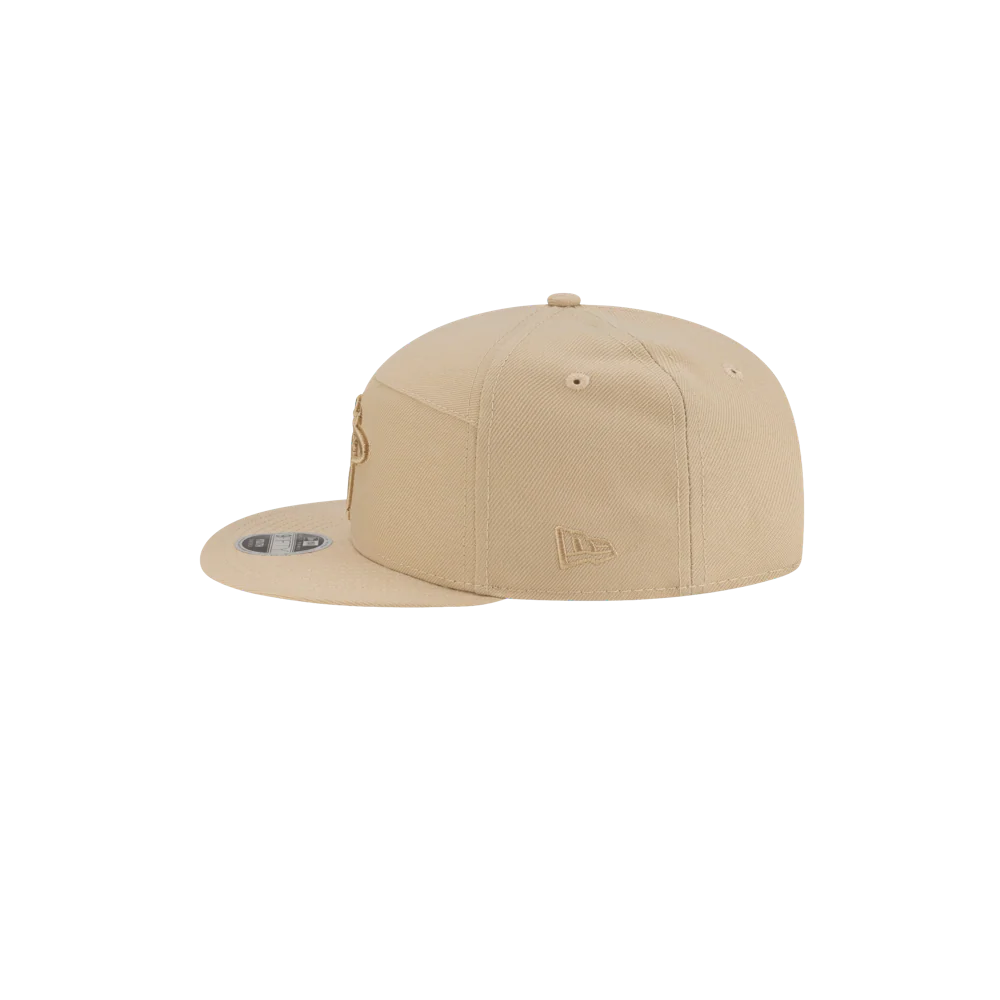 New Era Miami HEAT Tan Youth Snapback - Image 4