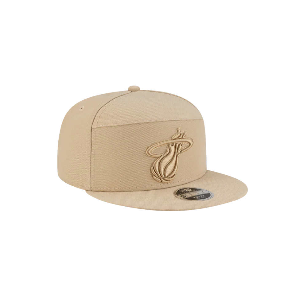 New Era Miami HEAT Tan Youth Snapback - Image 5
