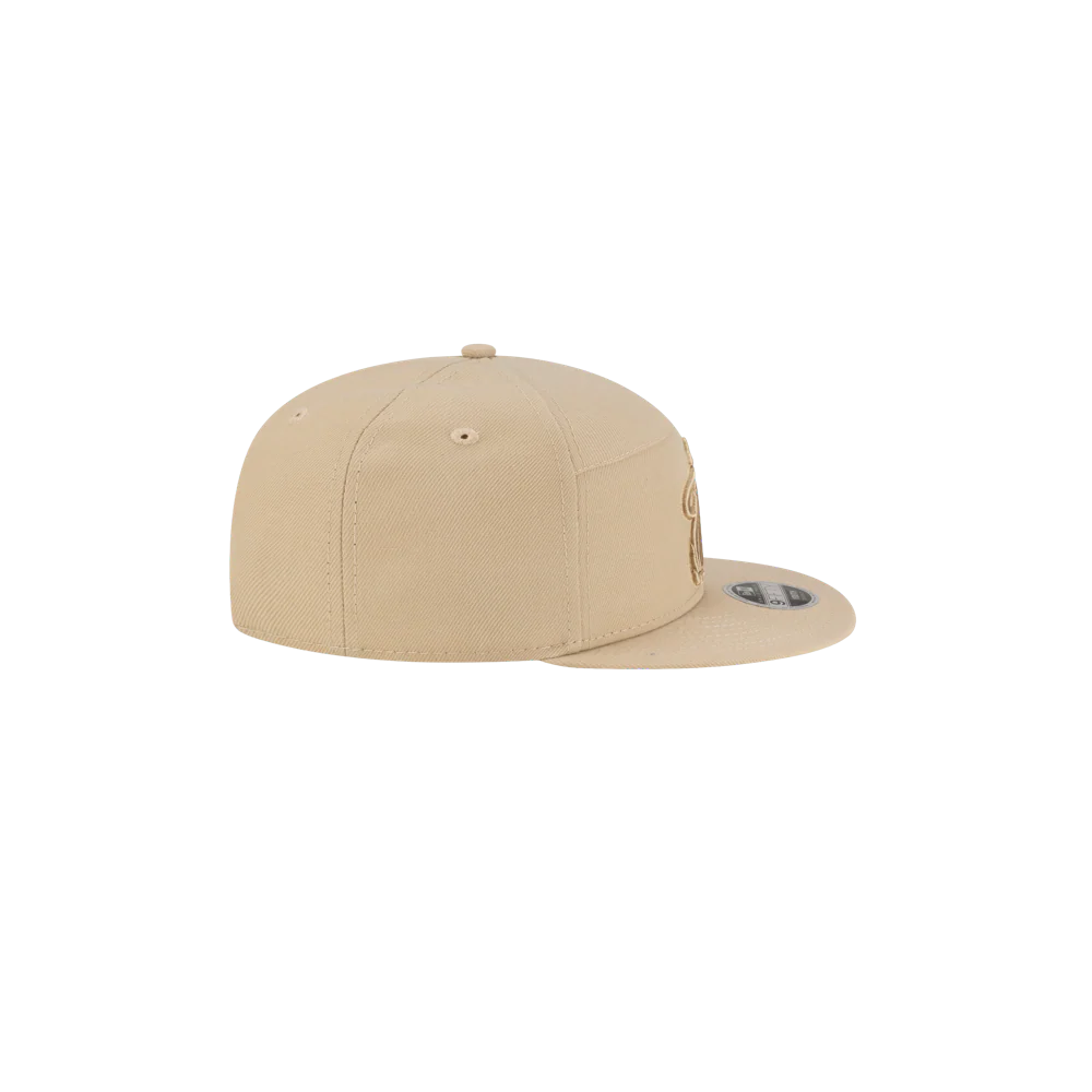 New Era Miami HEAT Tan Youth Snapback - Image 6