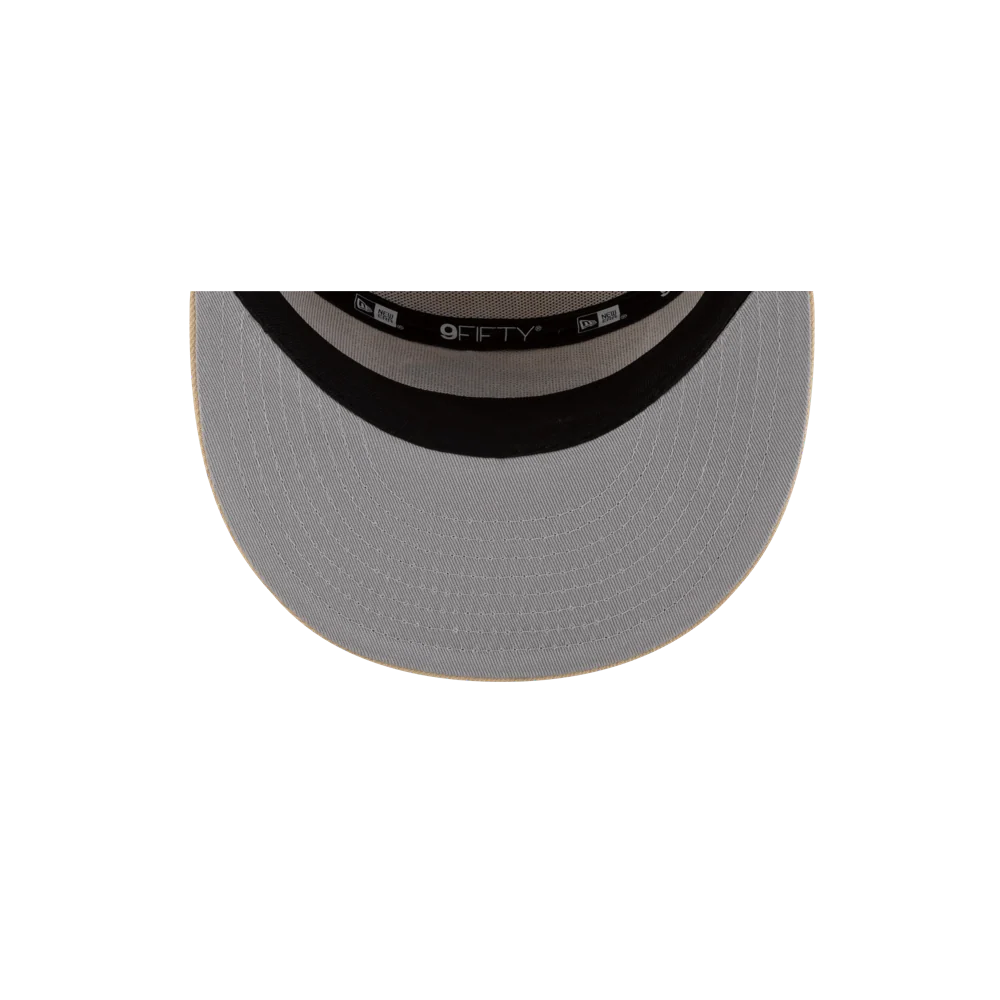 New Era Miami HEAT Tan Youth Snapback - Image 7