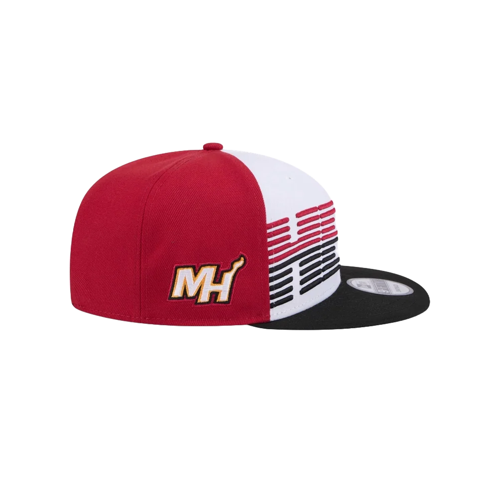 New Era Miami HEAT Throwback Youth Snapback - Image 4