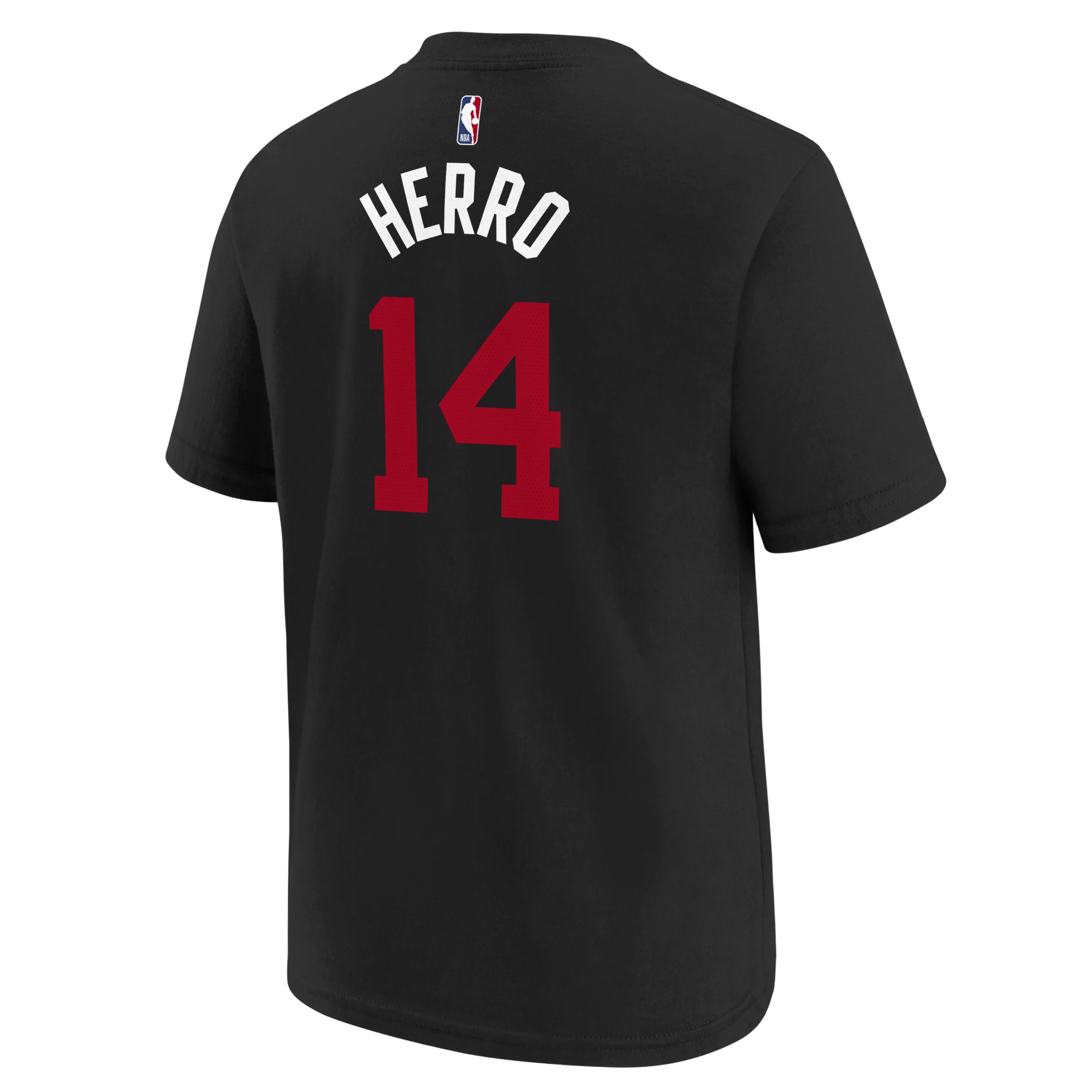 Tyler Herro Nike HEAT Culture Name & Number Youth Tee - Image 2