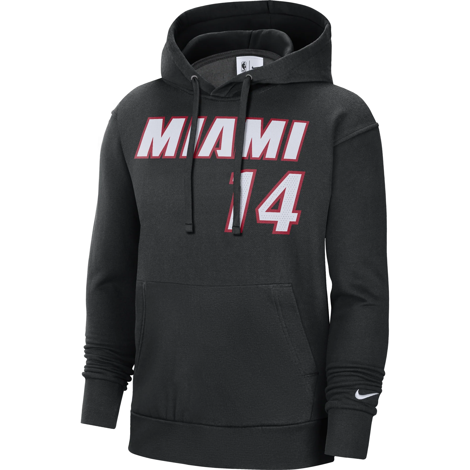 Tyler Herro Nike Icon Black Name & Number Youth Hoodie