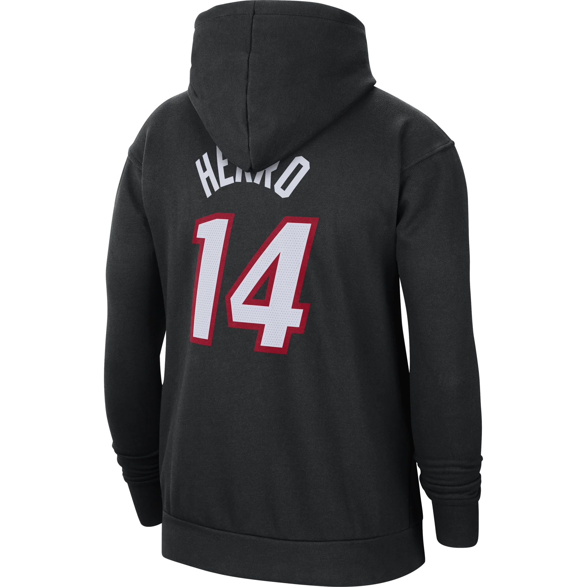 Tyler Herro Nike Icon Black Name & Number Youth Hoodie - Image 2