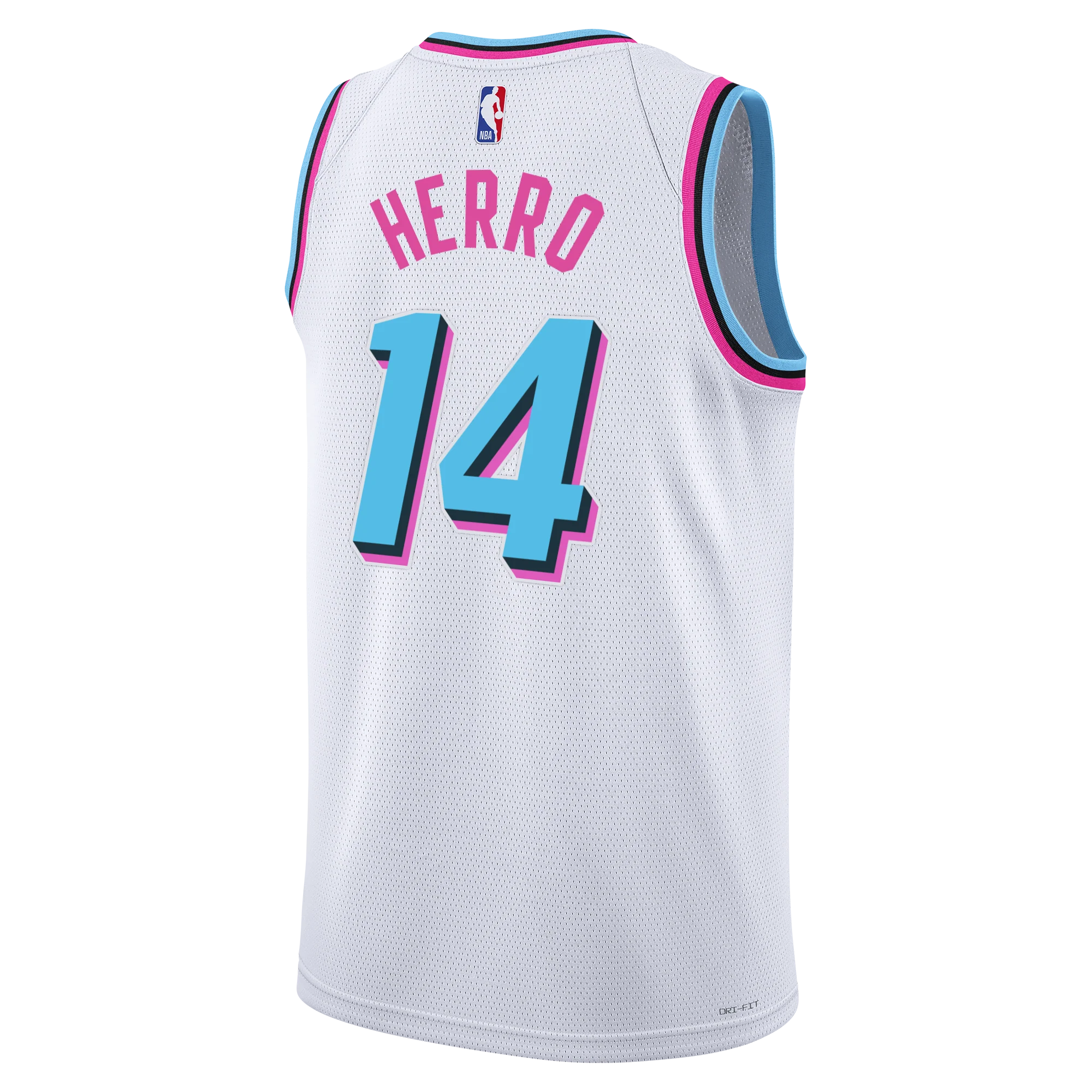 Tyler Herro Nike Original Vice Youth Swingman Jersey - Image 2