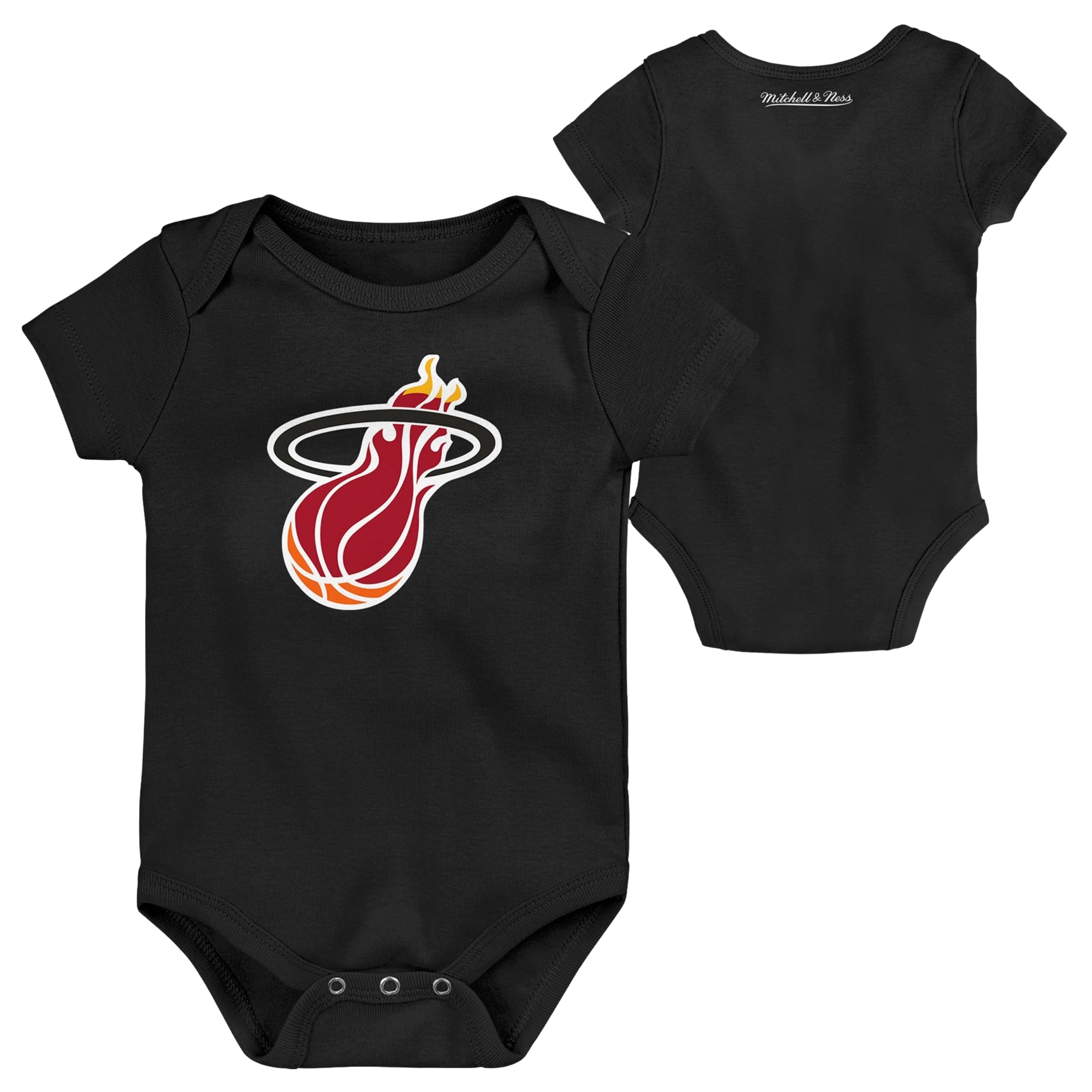 Miami HEAT Hardwood Classic Infant Onesie - Image 3