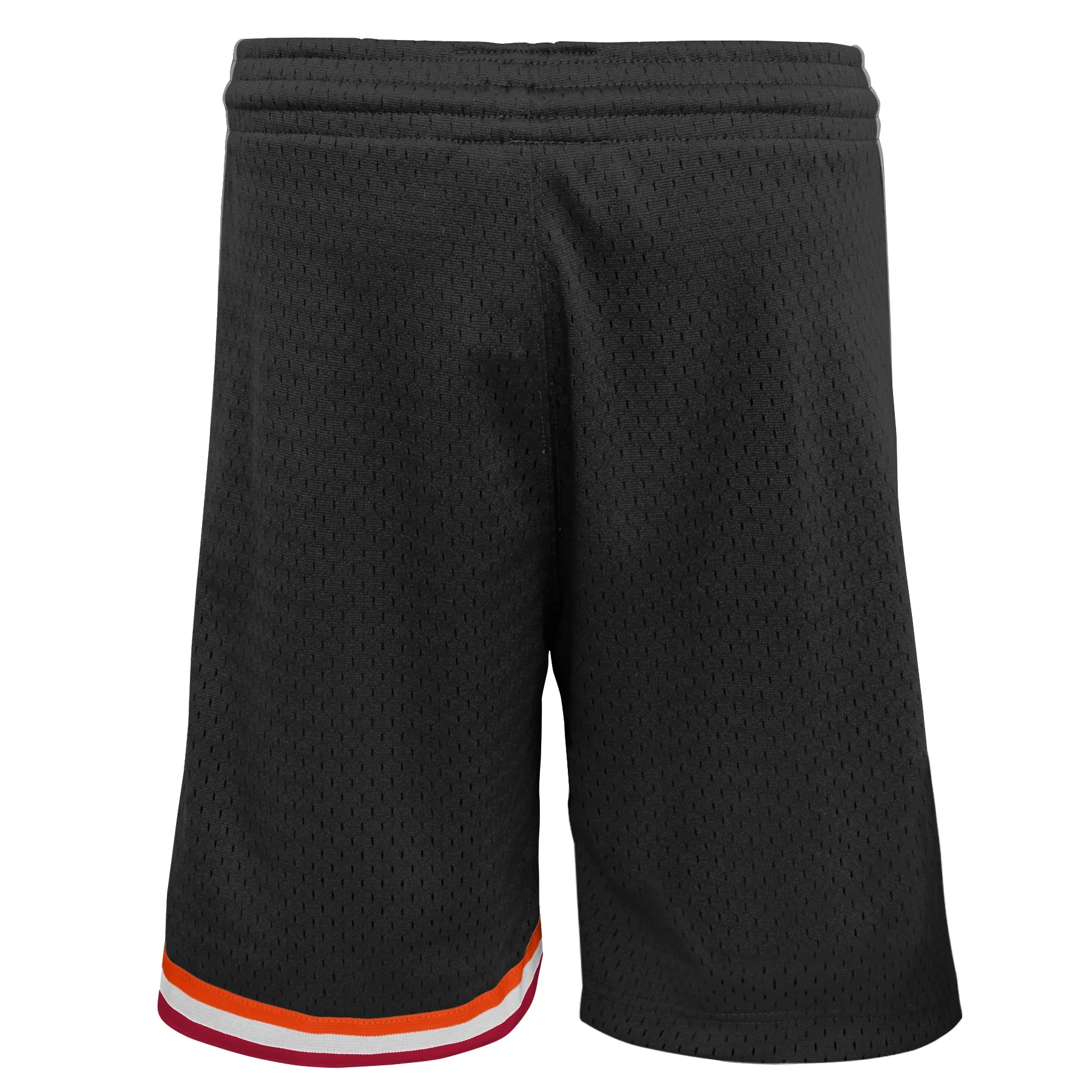Mitchell & Ness Miami HEAT Hardwood Classic Youth Shorts - Image 2