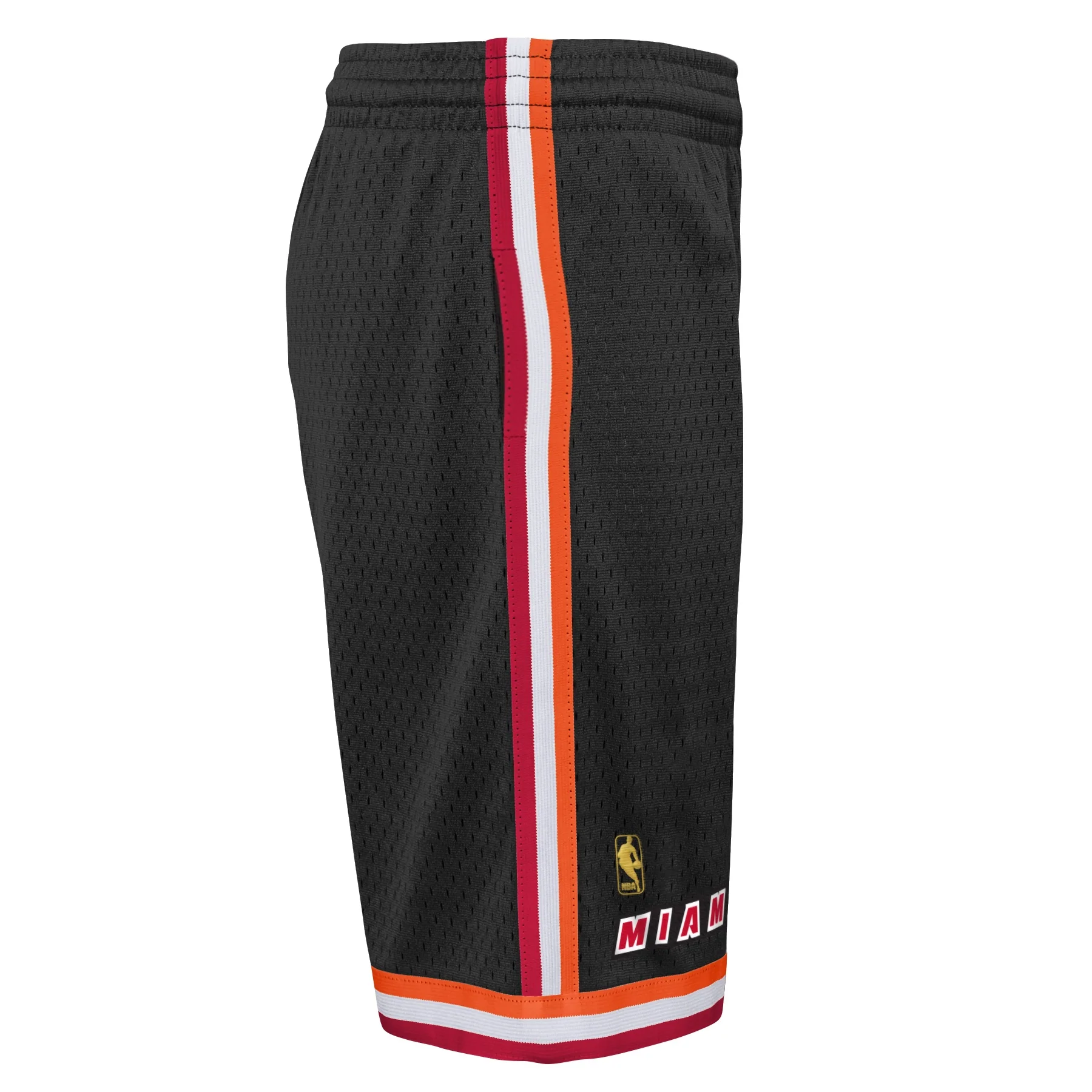 Mitchell & Ness Miami HEAT Hardwood Classic Youth Shorts - Image 3